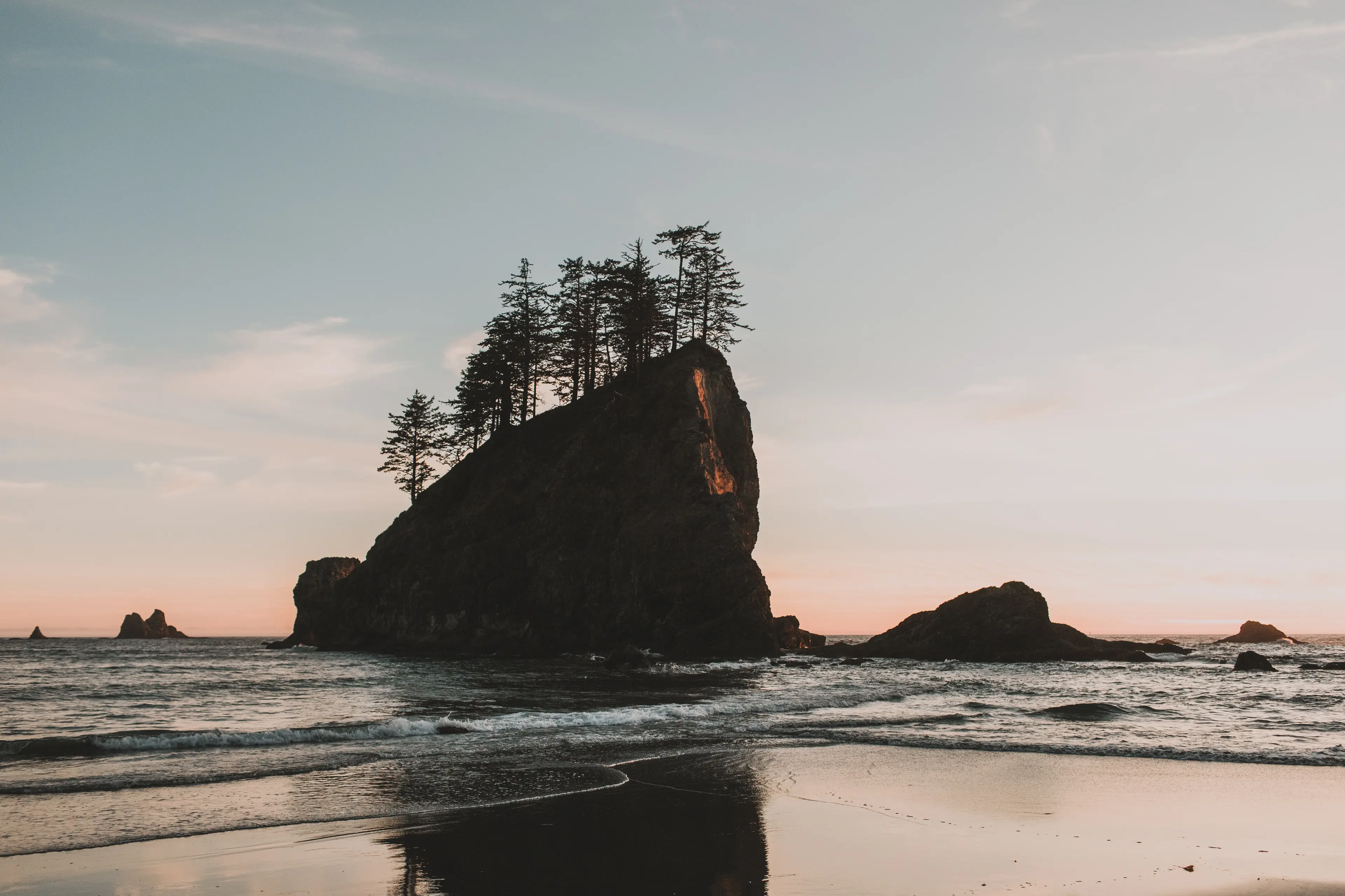 Pacific northwest